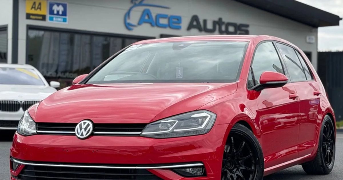 2019 Volkswagen Golf