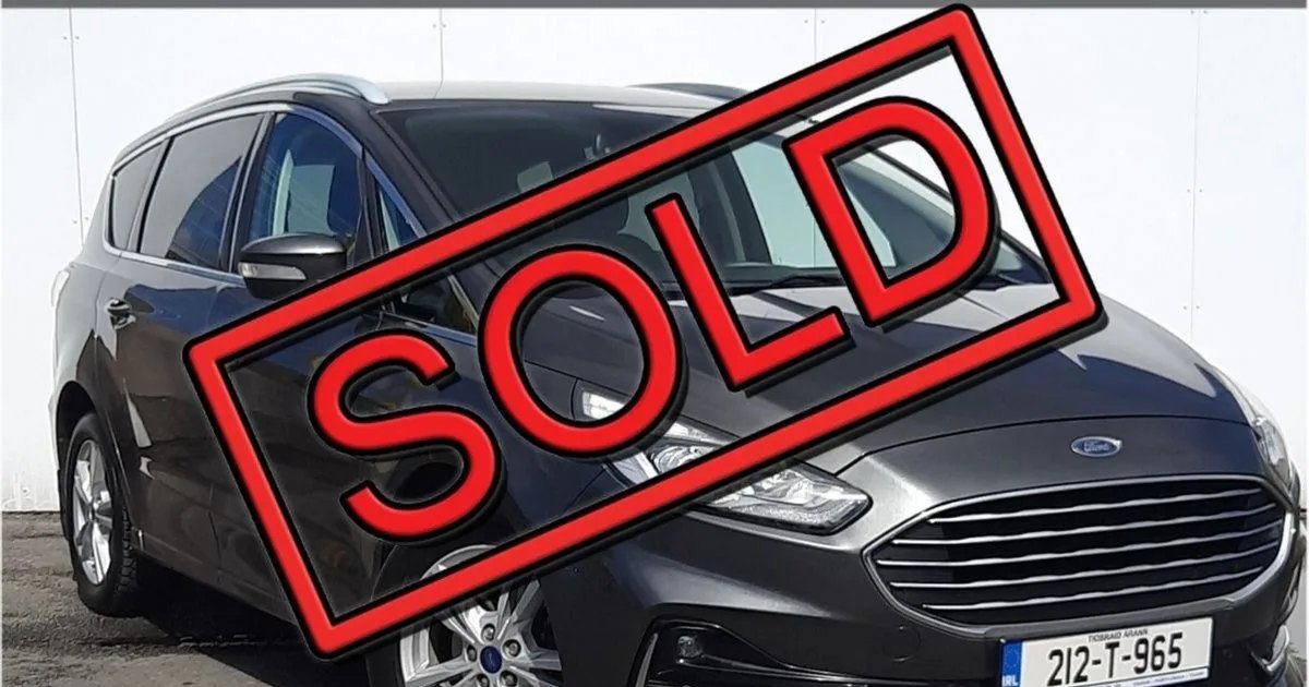 2021 Ford S-Max