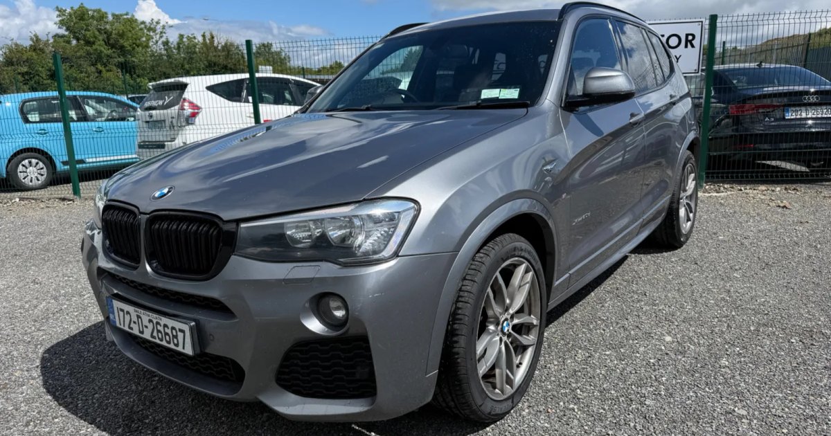 2017 BMW X3