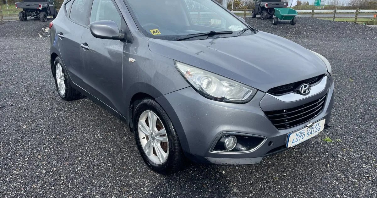 2013 Hyundai ix35