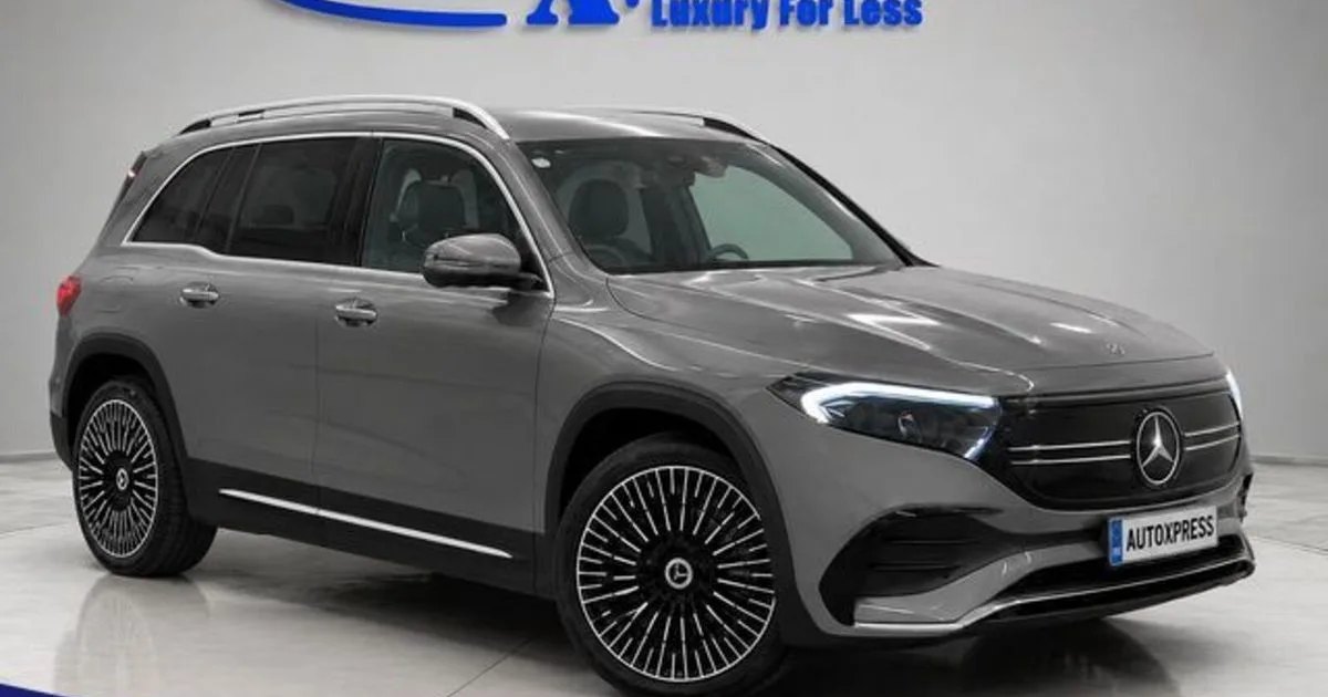 2023 Mercedes-Benz EQB