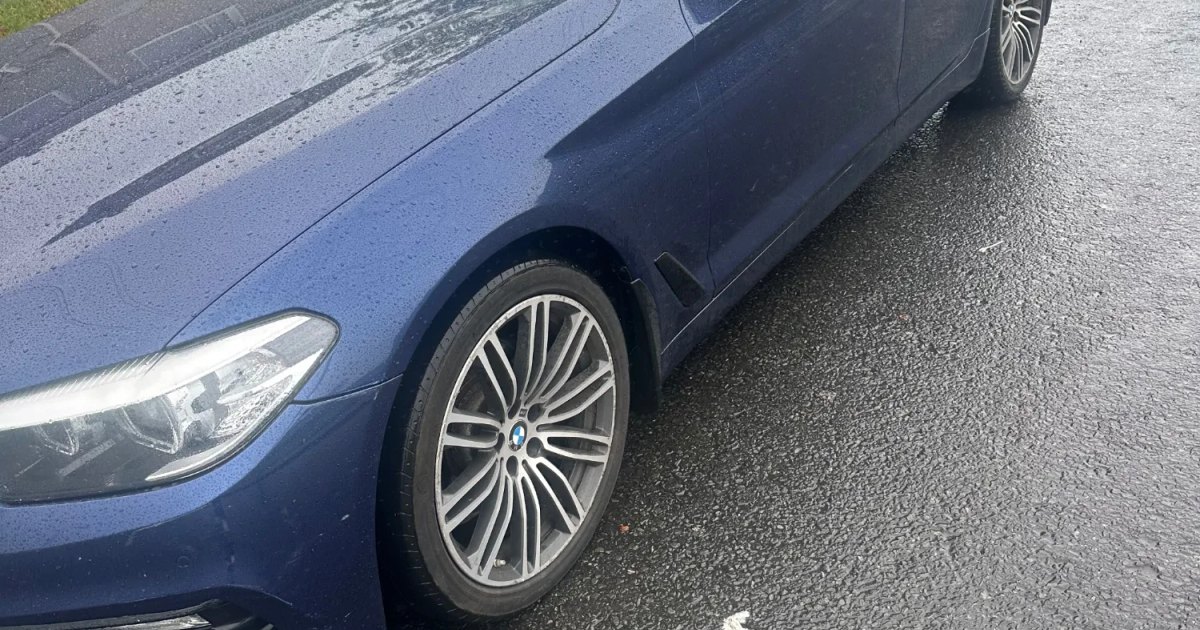 2018 BMW 5 Series