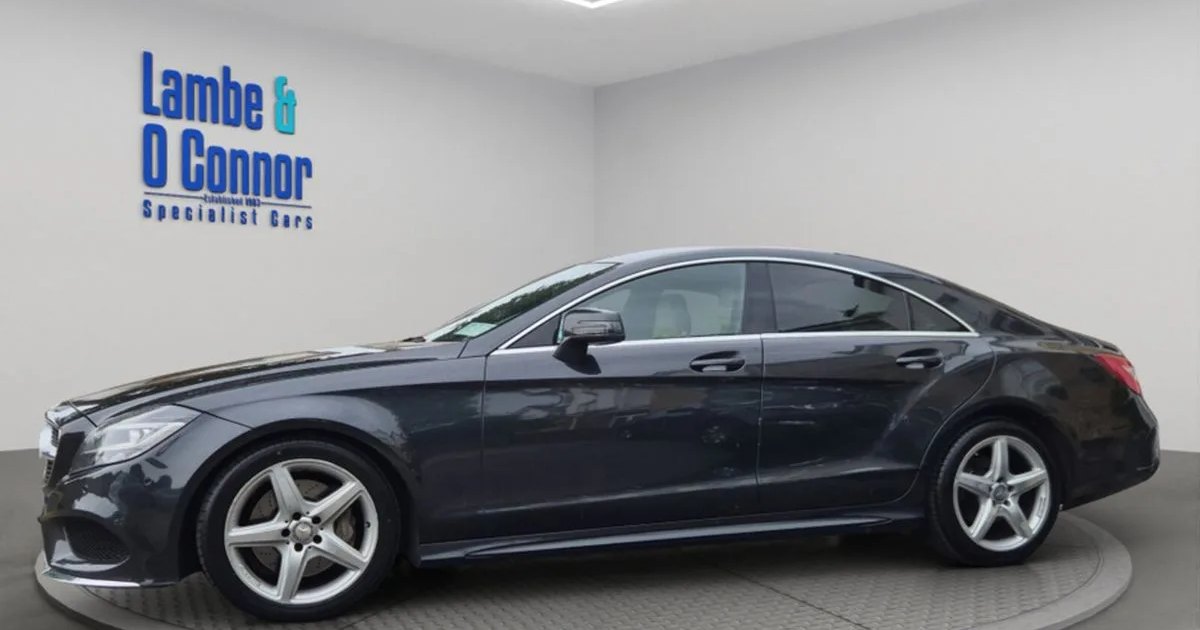 2016 Mercedes-Benz CLS