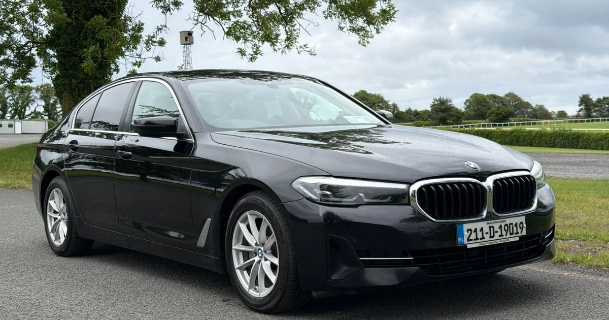 2021 BMW 5-Series