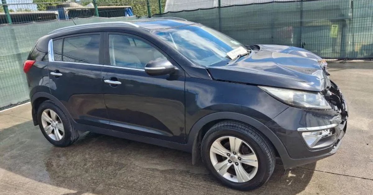 2013 Kia Sportage