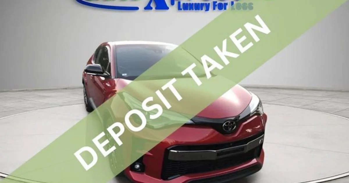 2020 Toyota C-HR