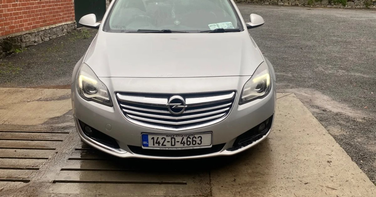 2014 Opel Insignia