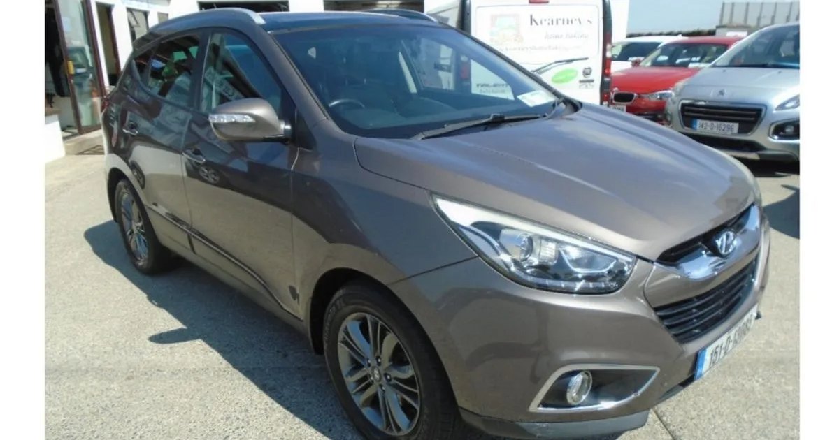 2015 Hyundai ix35