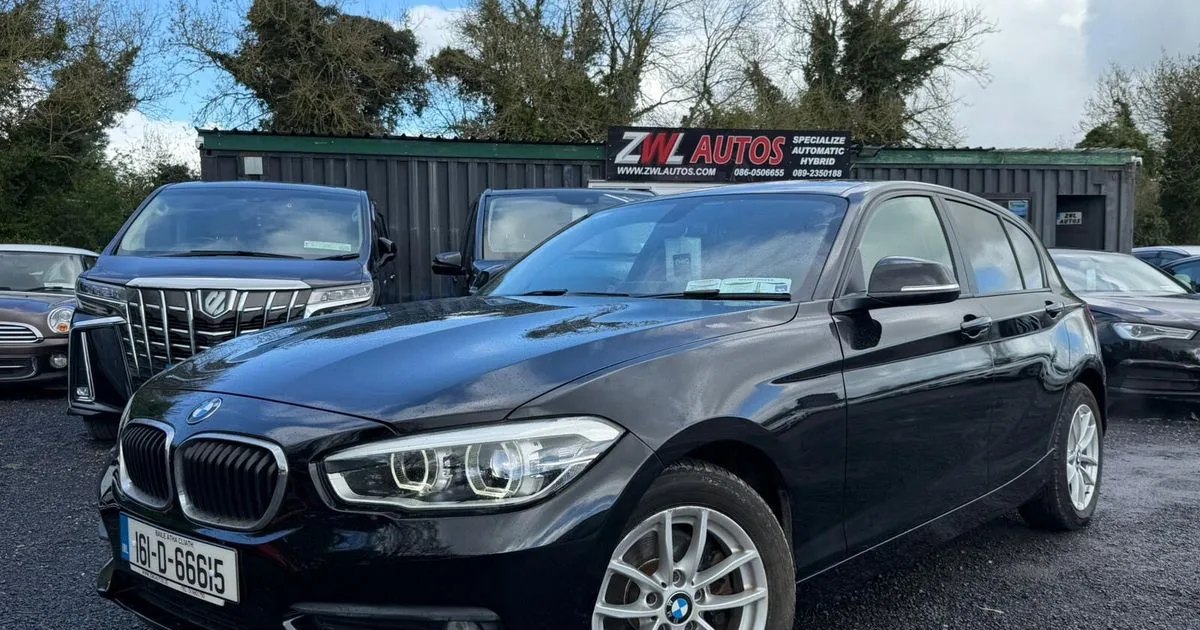 2016 BMW 1-Series
