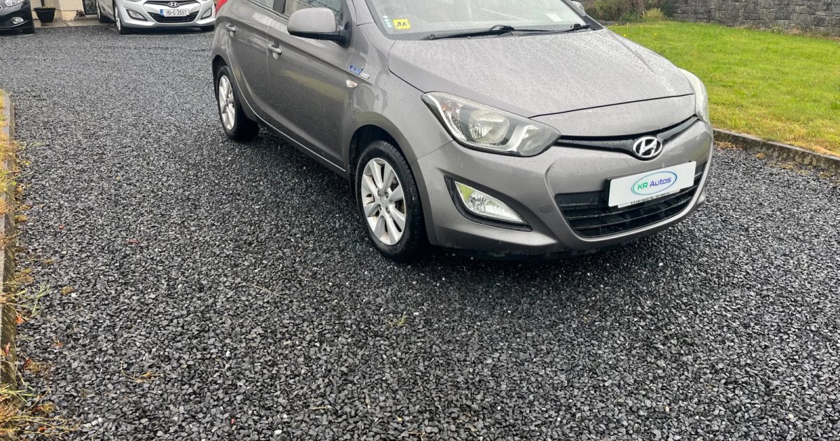 2013 Hyundai i20