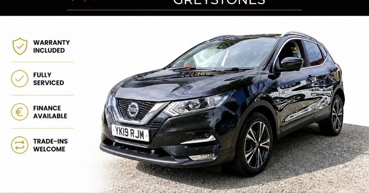 2019 Nissan Qashqai