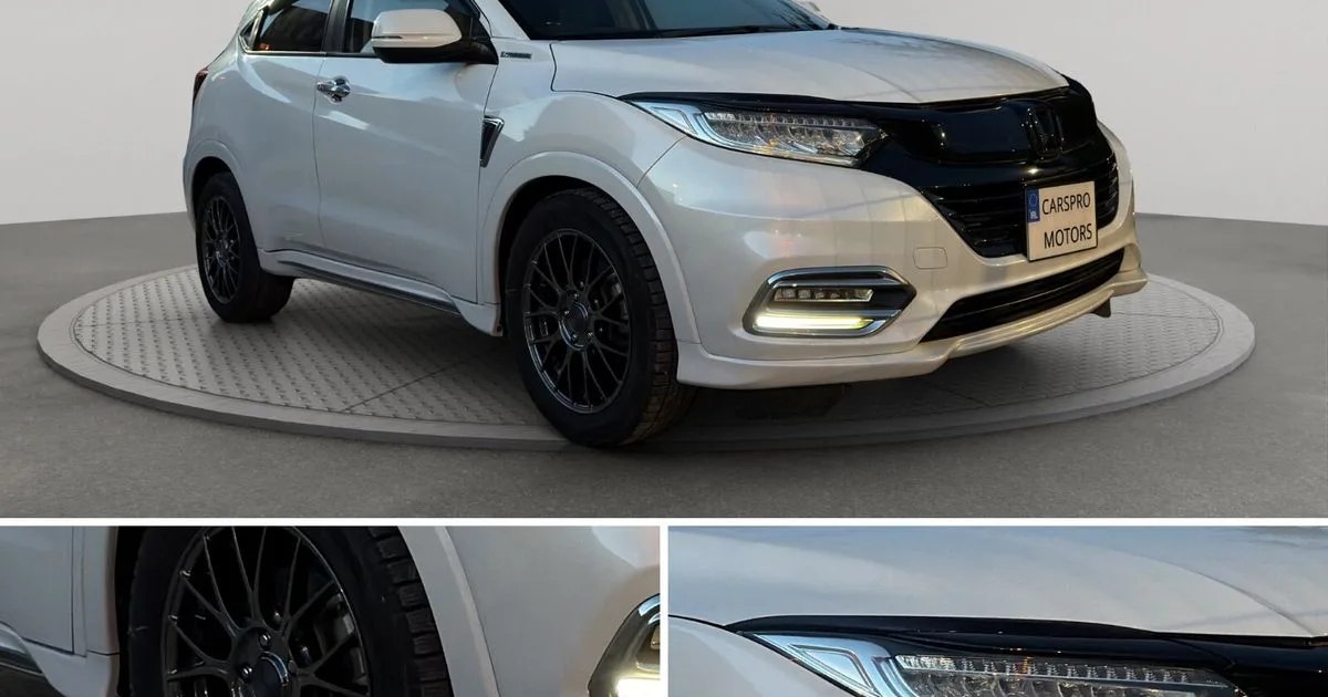 2019 Honda Vezel