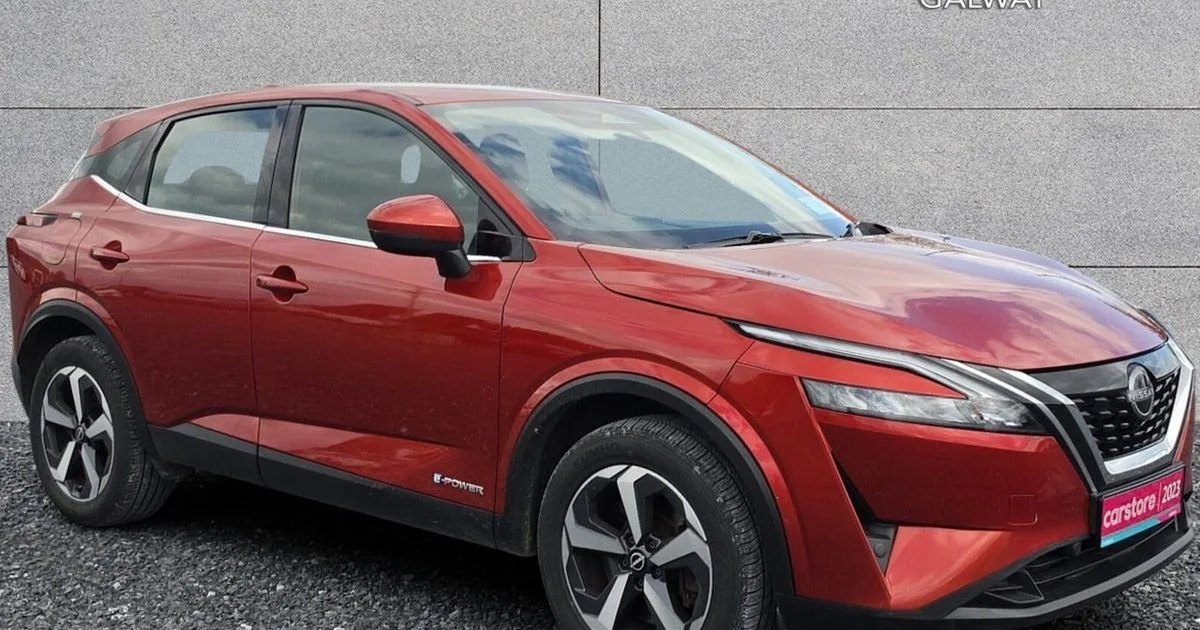 2023 Nissan Qashqai
