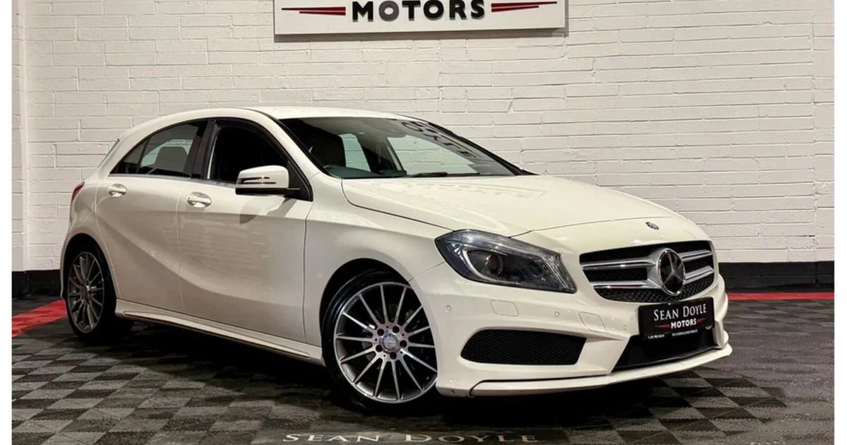 2015 Mercedes-Benz A-Class