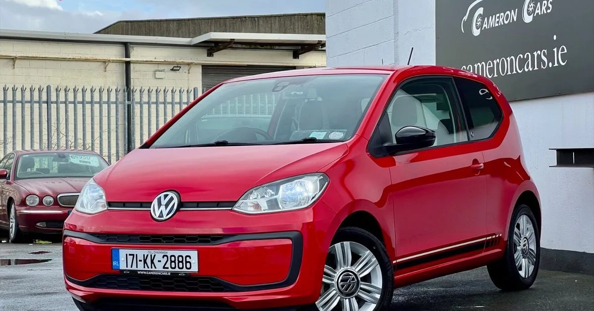 2017 Volkswagen up!
