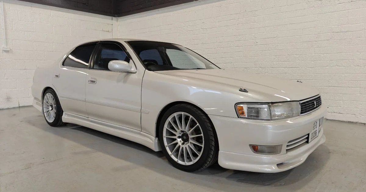 1993 Toyota Chaser