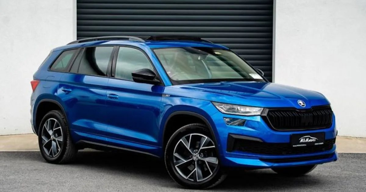 2023 Skoda Kodiaq