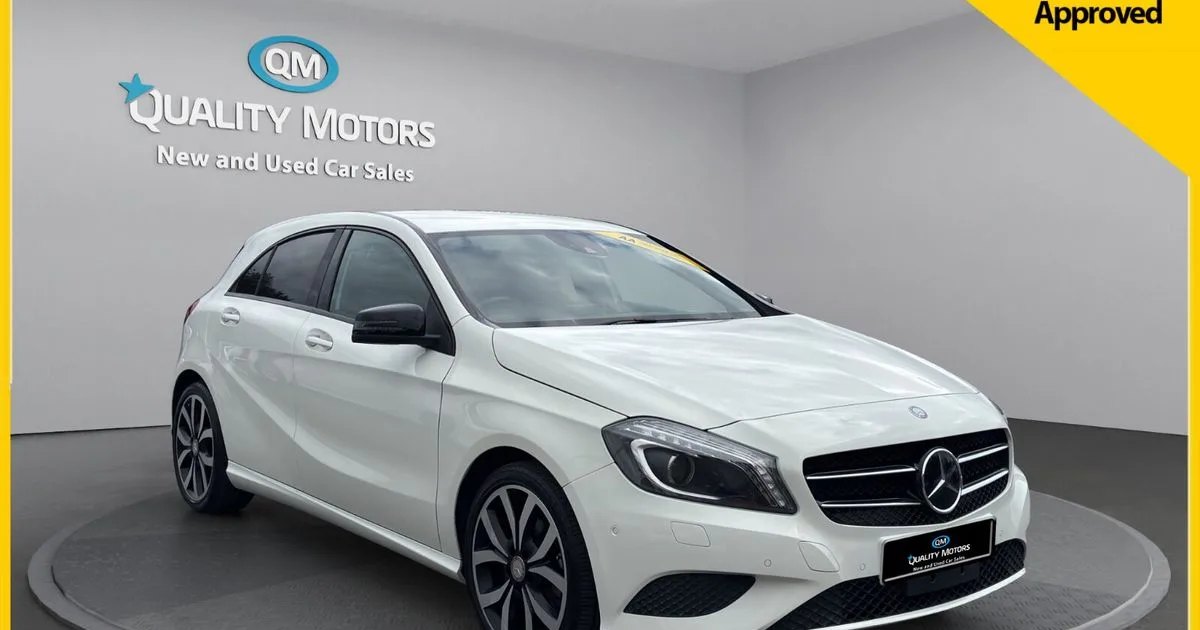 2015 Mercedes-Benz A-Class