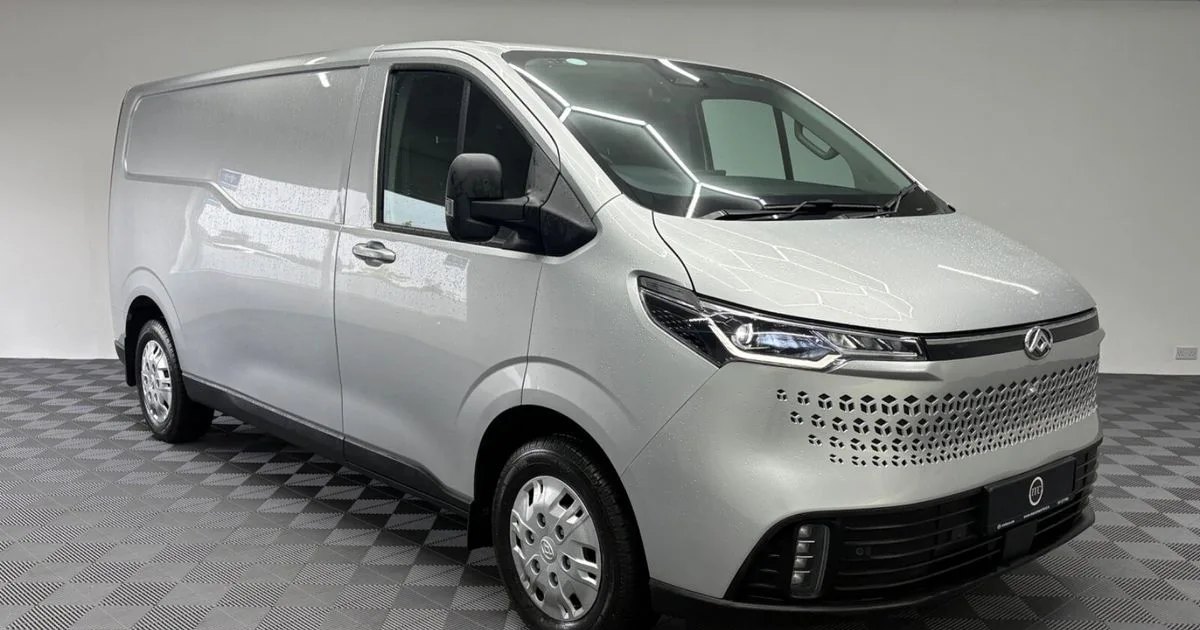 2026 Maxus eDELIVER 7