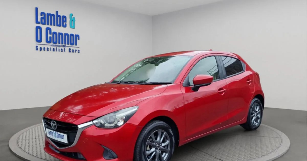 2017 Mazda Demio