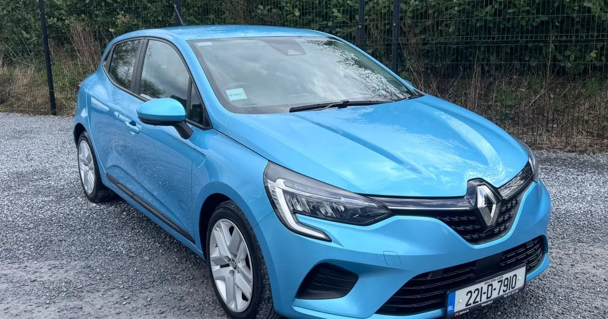 2022 Renault Clio