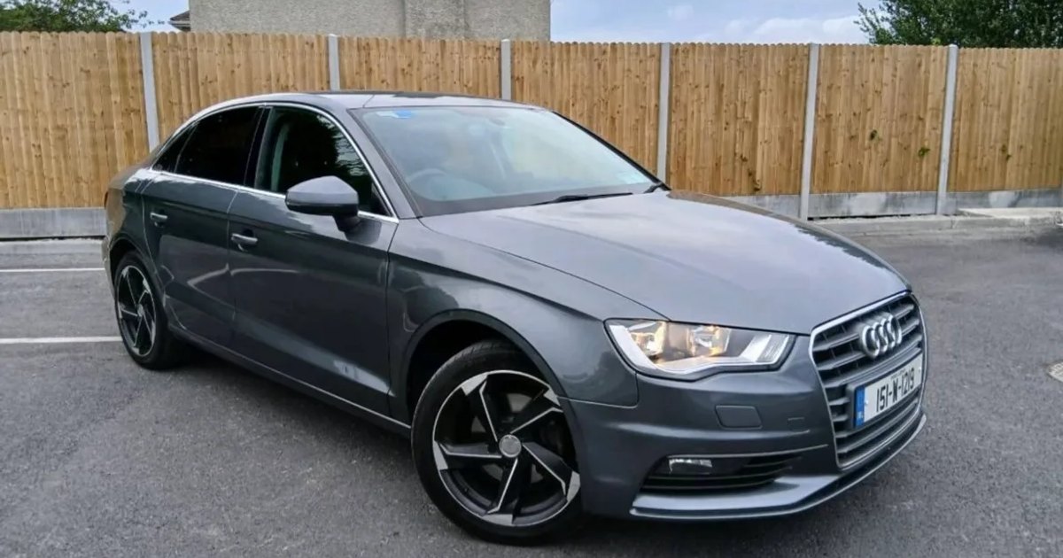 2015 Audi A3