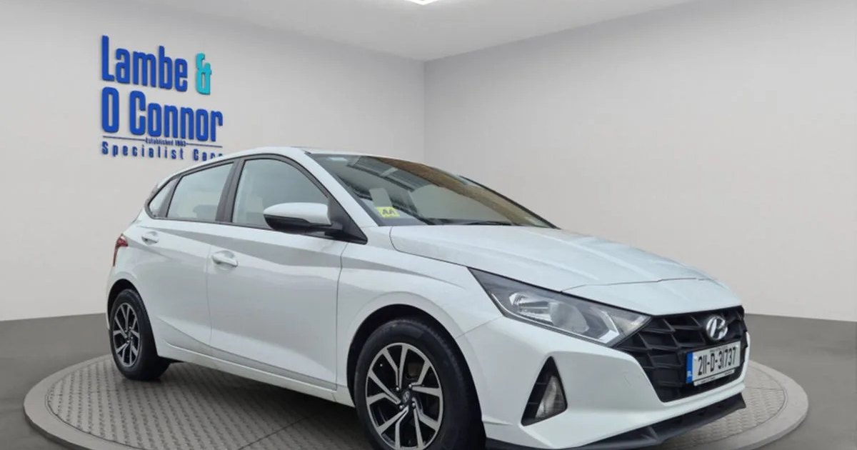 2021 Hyundai i20