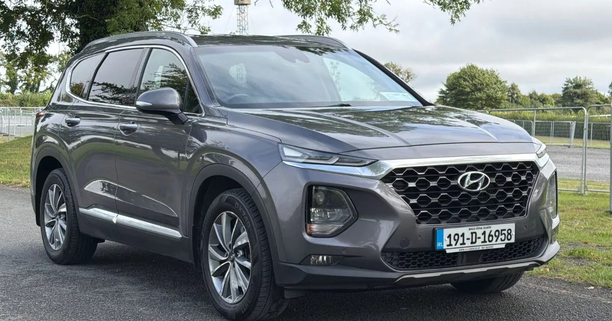 2019 Hyundai Santa Fe