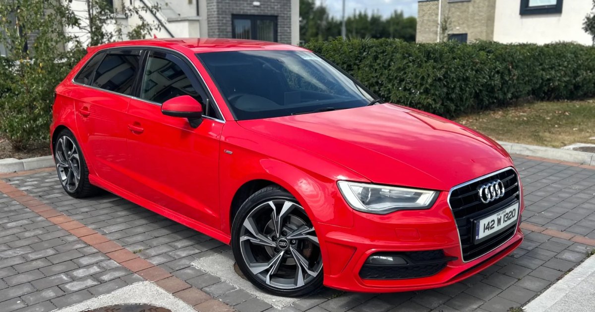 2014 Audi A3