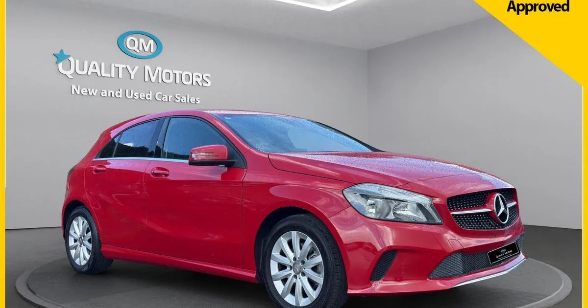 2015 Mercedes-Benz A-Class