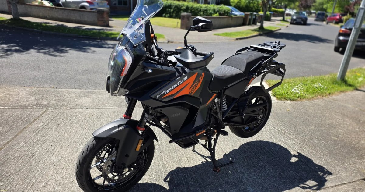 2022 KTM Adventure 1290