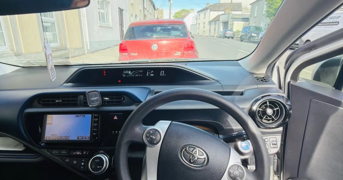 2015 Toyota Aqua