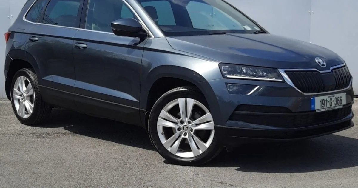 2019 Skoda Karoq