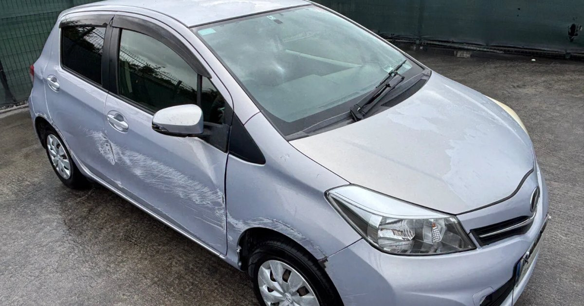 2012 Toyota Vitz