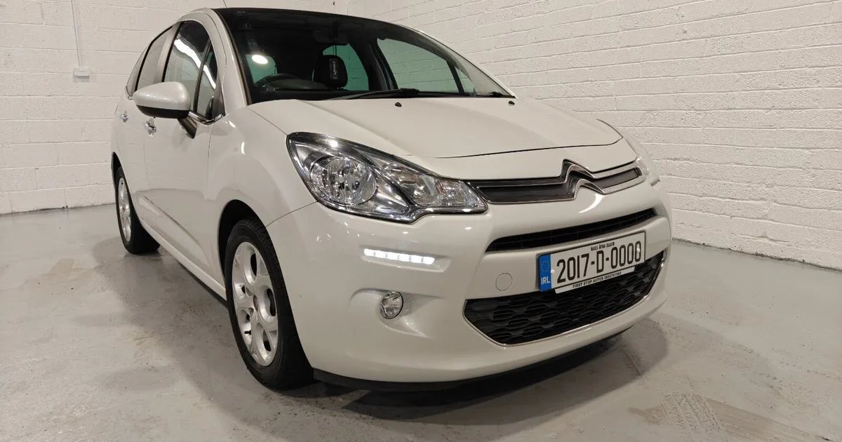 2017 Citroen C3