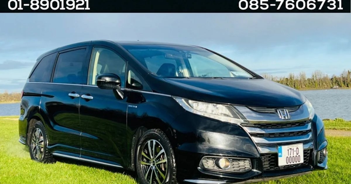 2017 Honda Odyssey