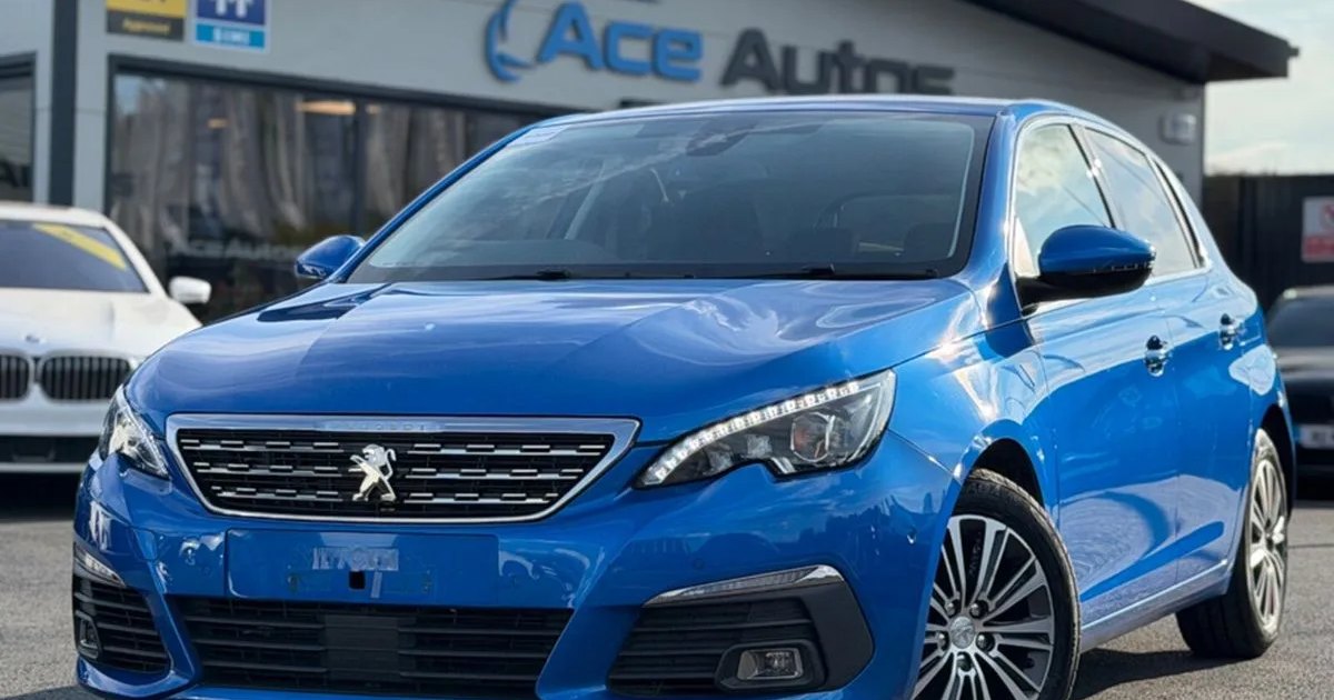 2021 Peugeot 308