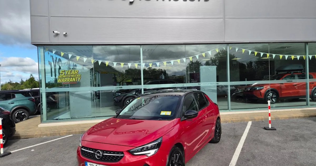 2023 Opel Corsa