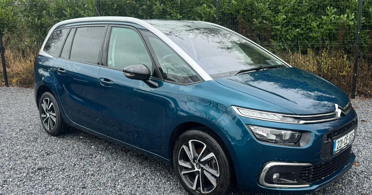 2022 Citroen Grand C4 Spacetourer