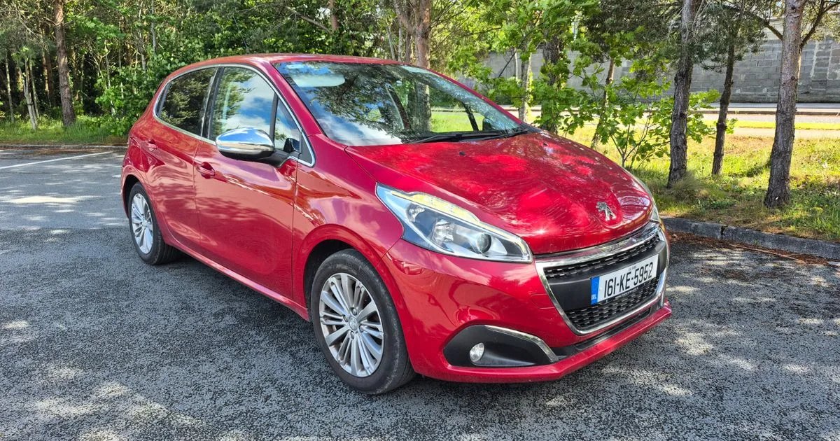 2016 Peugeot 208