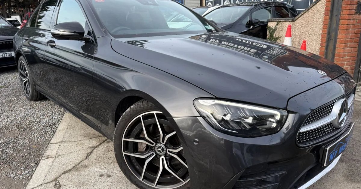 2021 Mercedes-Benz E-Class