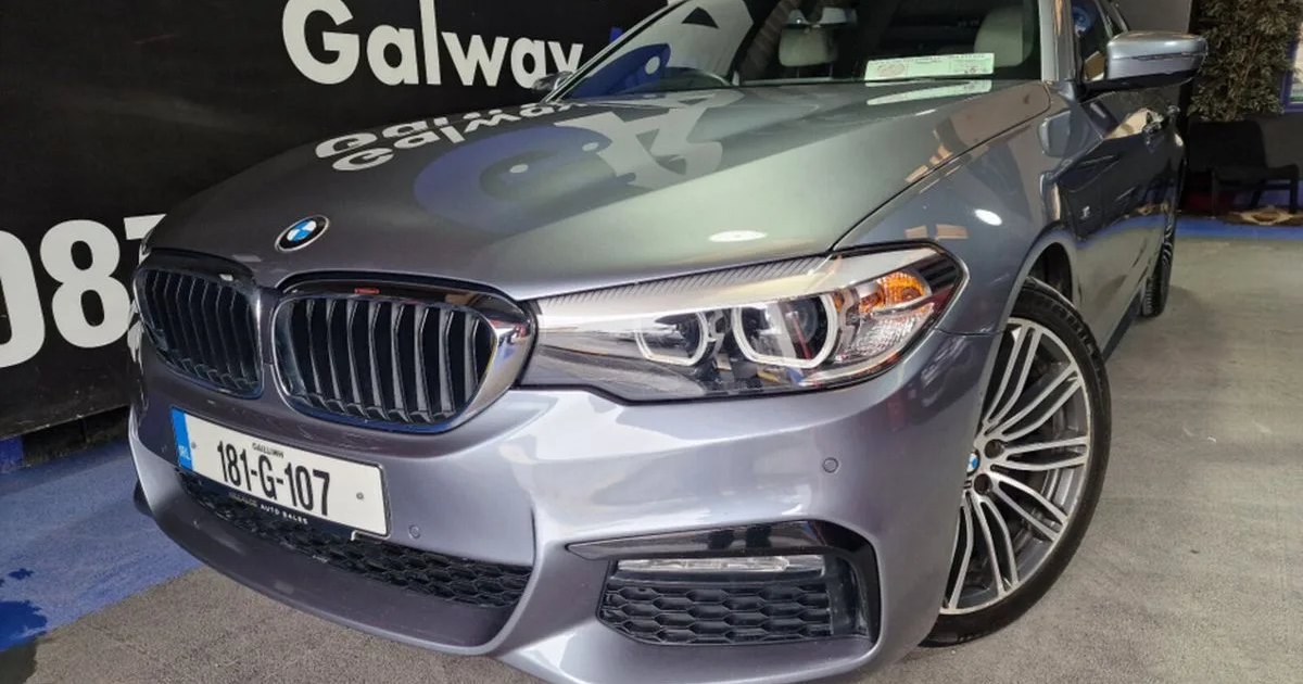 2018 BMW 5-Series