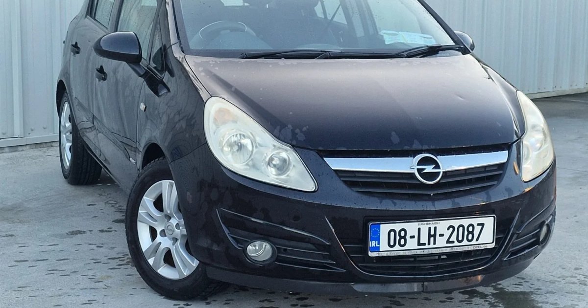 2008 Opel Corsa
