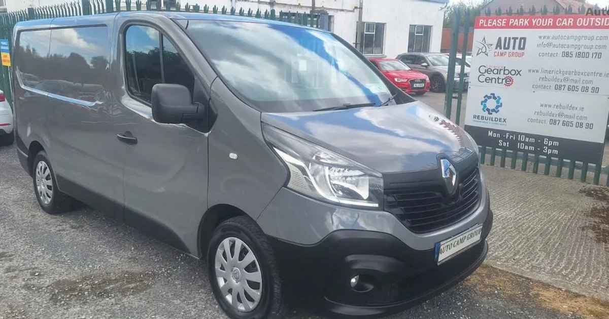 2019 Renault Trafic