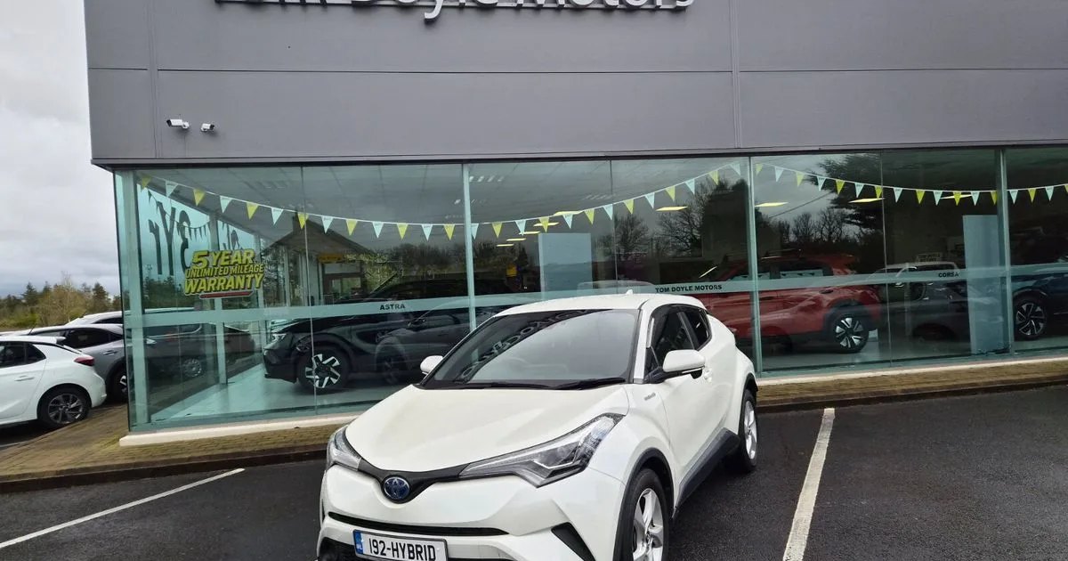 2019 Toyota C-HR