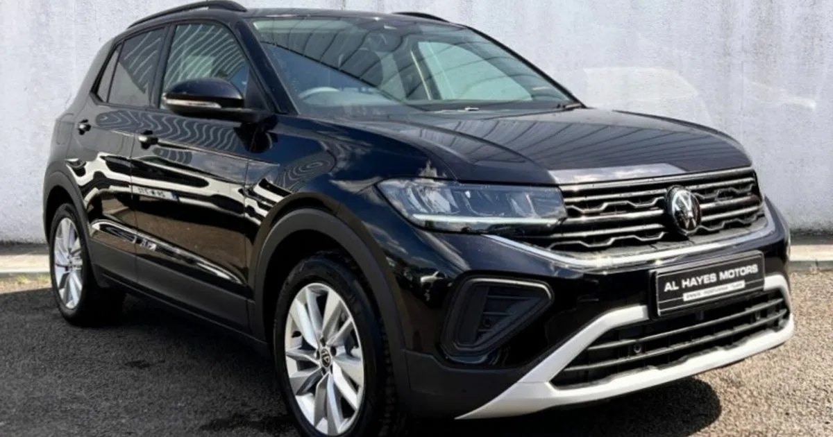 2025 Volkswagen T-Cross