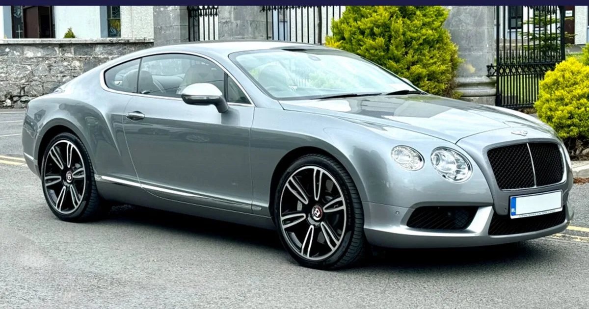 2015 Bentley Continental