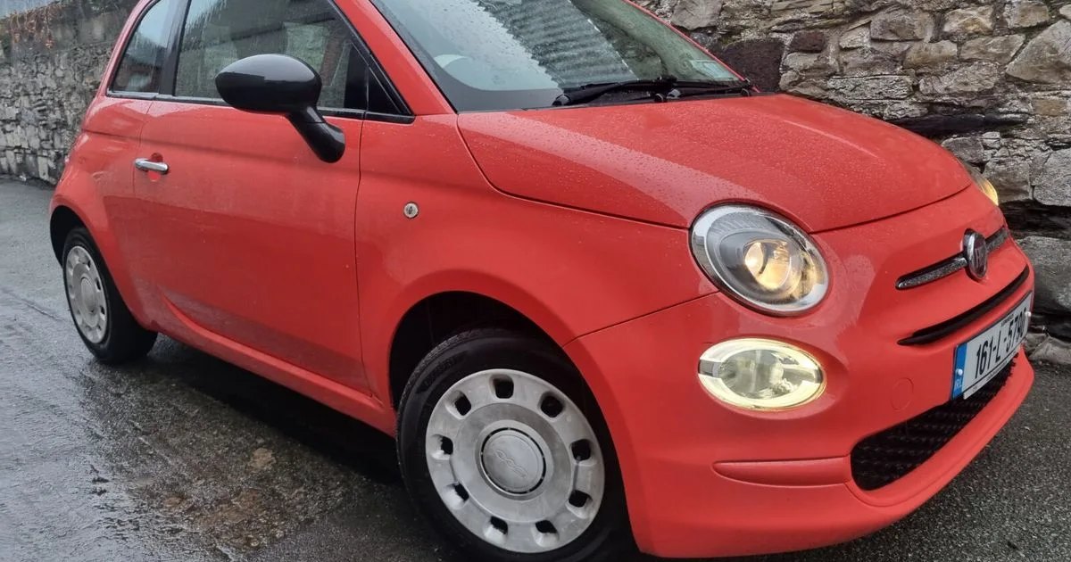 2016 Fiat 500