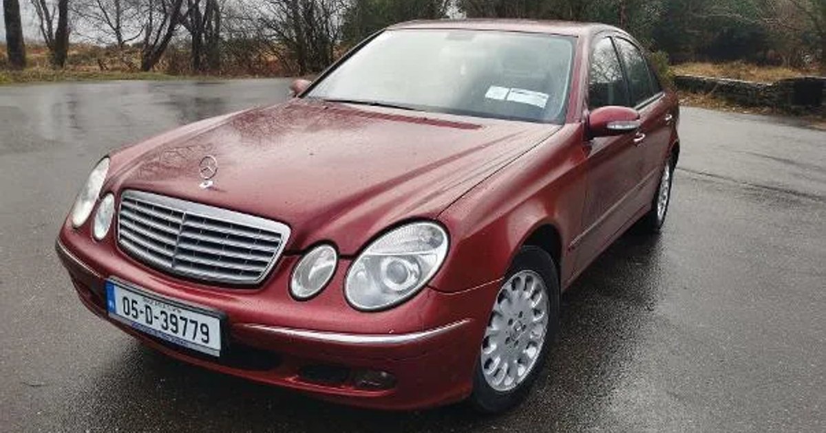 2005 Mercedes-Benz E-Class