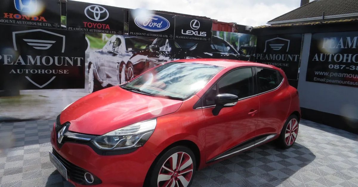 2016 Renault Clio